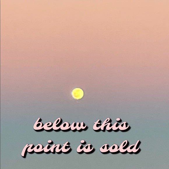 ALL BELOW IS SOLD <3 - Picture 1 of 1